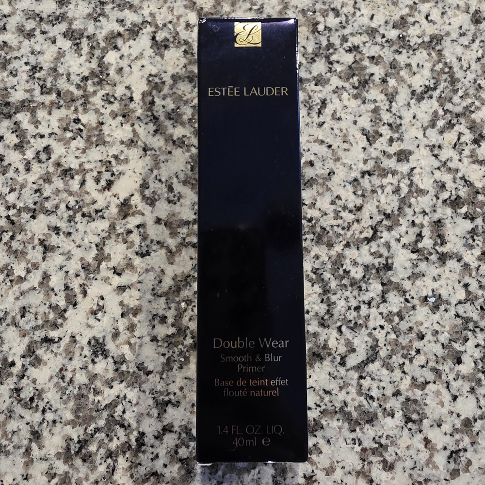 Estee Lauder Double Wear Primer - Black and Gold